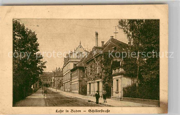 Lahr Schwarzwald Schillerstrasse