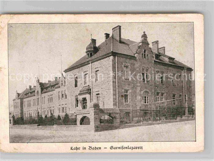 Lahr Schwarzwald Garnisonlazarett