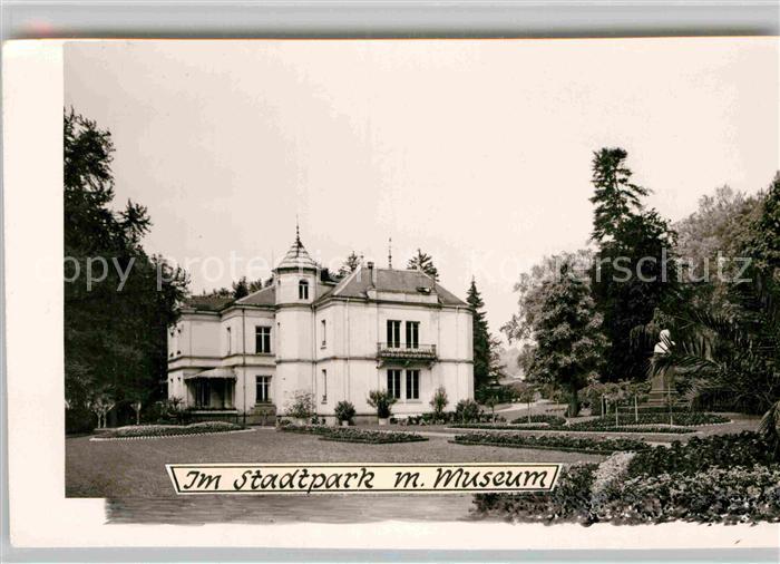 Lahr Schwarzwald Stadtpark Museum
