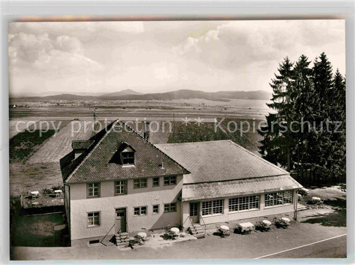 Bad Duerrheim Waldcafe