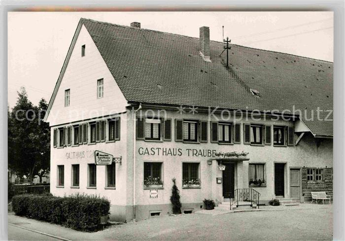 Bad Duerrheim Gasthof Traube