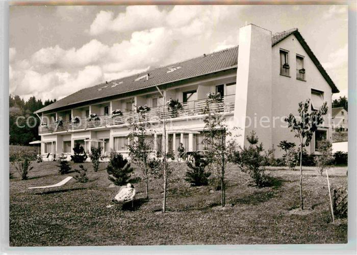 Bad Duerrheim Kurpension Haus Meta