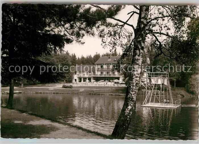 Bad Duerrheim Motiv am Weiher