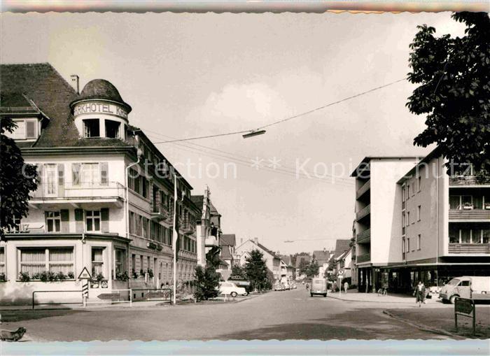 Bad Duerrheim Parkhotel Kreuz Strassenpartie
