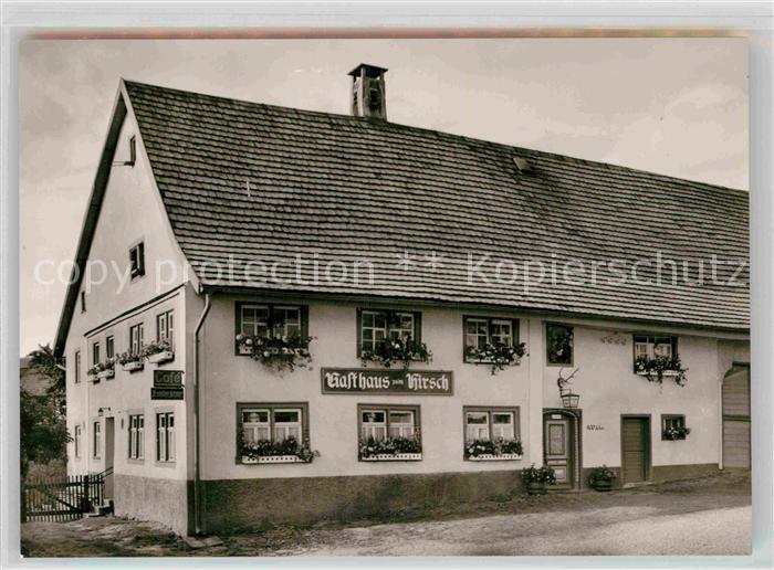 Moenchweiler Gasthaus und Cafe zum Hirsch