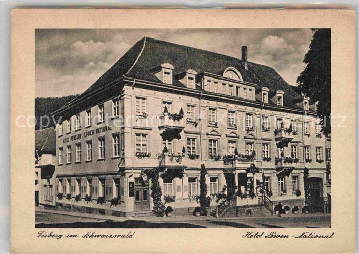 Triberg Schwarzwald Hotel Loewen National