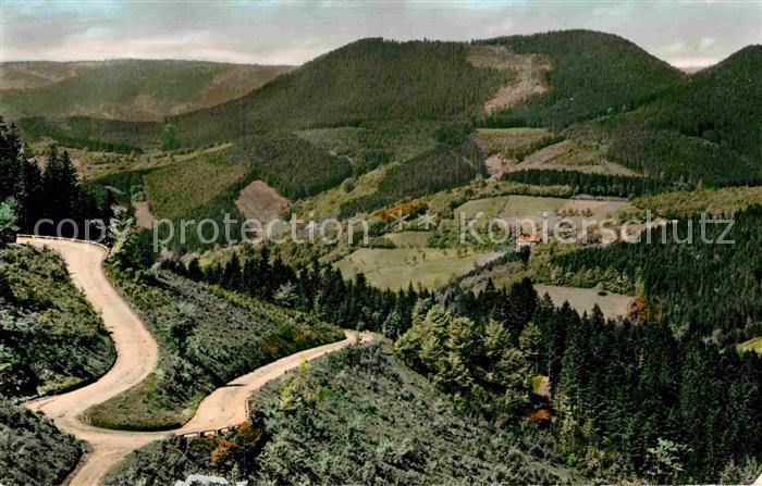 Schwarzwaldhochstrasse Renchtal Braunberg Wasserkopf