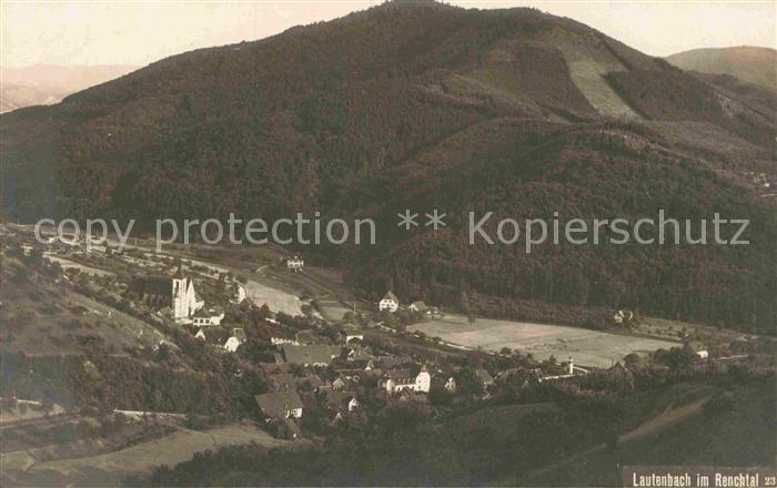 Lautenbach Renchtal Fliegeraufnahme