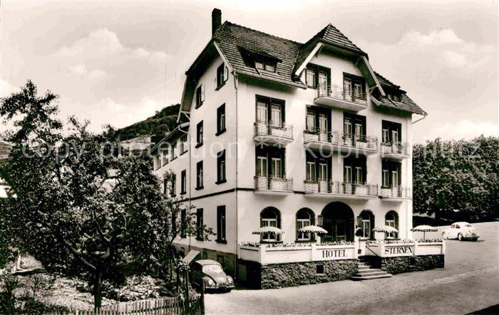 Lautenbach Renchtal Hotel Sternen