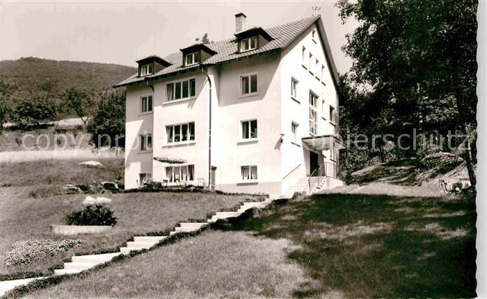 Bad Sulzbach Pension Waldfrieden