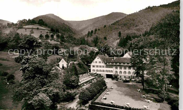 Lautenbach Renchtal Thermalbad Sulzbach Muentner Schumann Heim