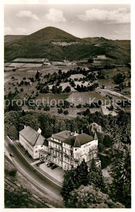 Bad Peterstal-Griesbach Kurhaus Freyersbach Fliegeraufnahme