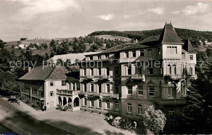 Bad Peterstal-Griesbach Kneipp und Mineralbad