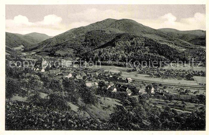 Lautenbach Renchtal Panorama