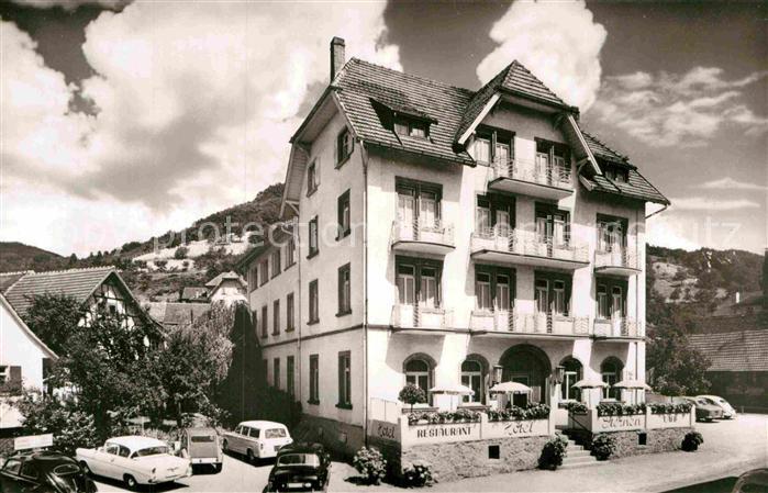 Lautenbach Renchtal Hotel Sternen