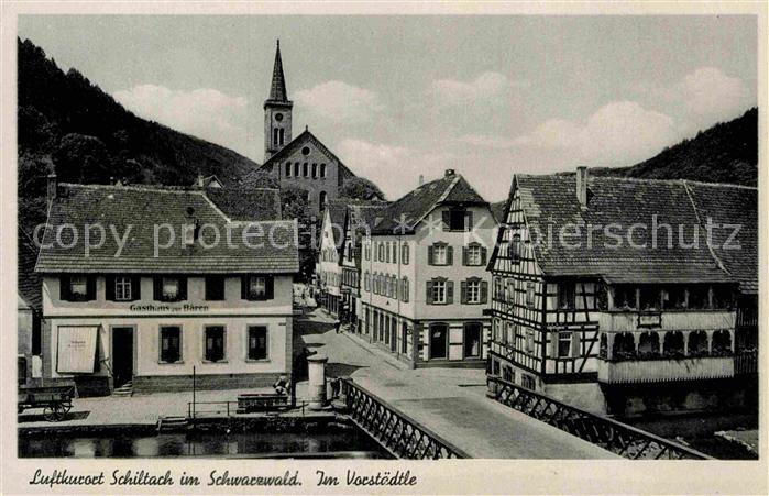 Schiltach Im Vorstaedtle Kirche