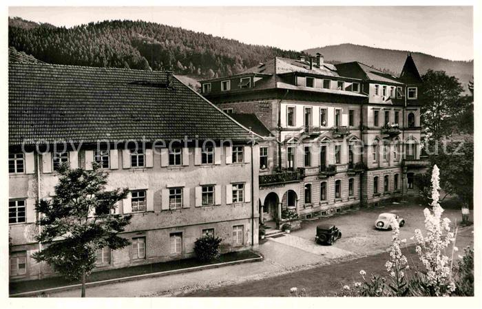 Bad Peterstal-Griesbach Kurhaus Bad Freyersbach