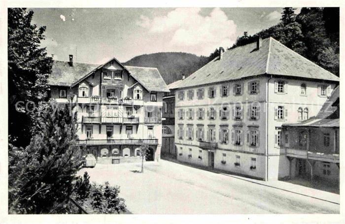 Bad Rippoldsau Schwarzwald Luitgardstift