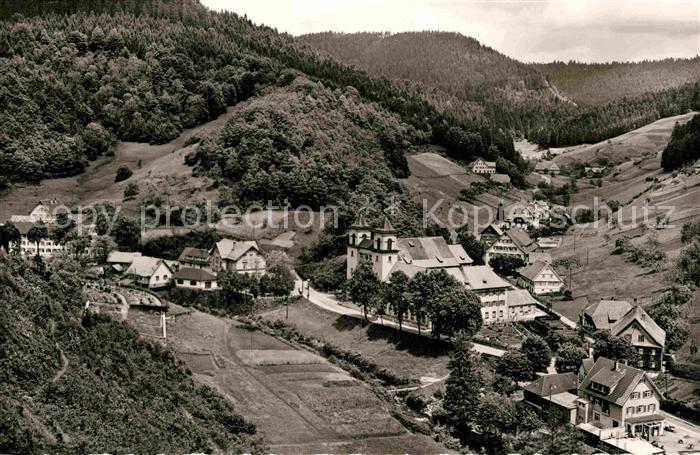 Bad Rippoldsau Schwarzwald Panorama