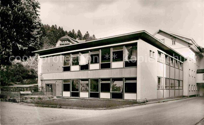 Bad Rippoldsau Schwarzwald St Luitgard Hallenbad