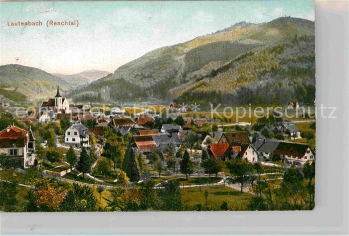 Lautenbach Renchtal Ortsansicht