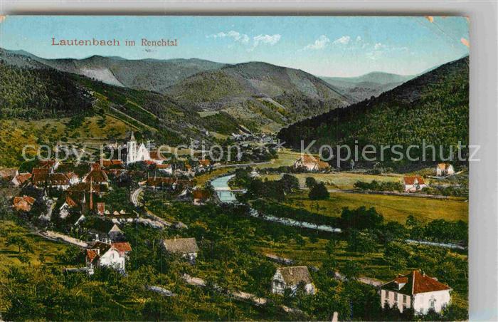 Lautenbach Renchtal Panorama