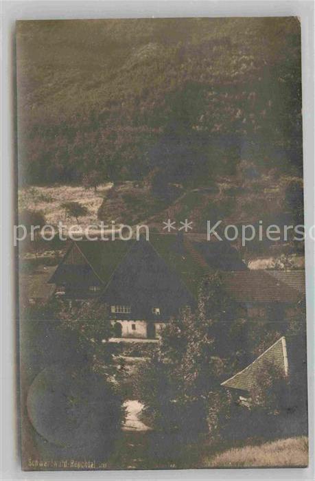 Lautenbach Renchtal Teilansicht