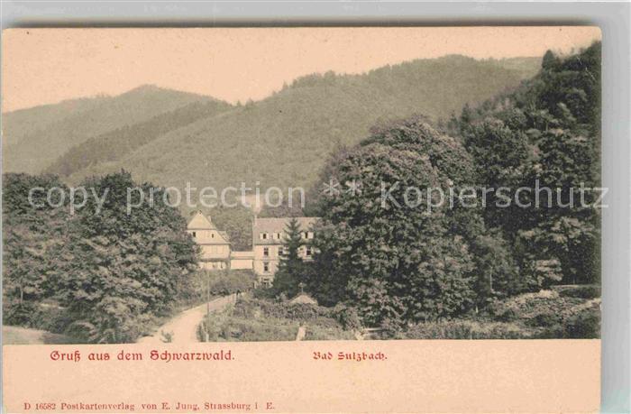 Bad Sulzbach Teilansicht