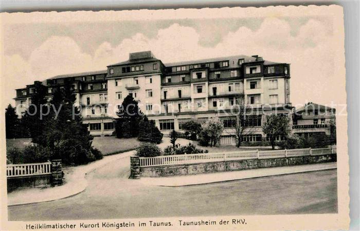 Koenigstein Taunus Taunusheim der RKV