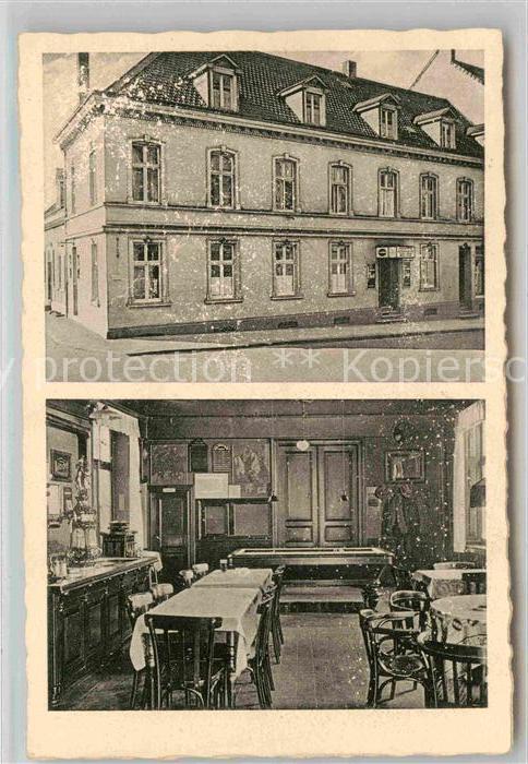 Vohwinkel Gaststaette Rottscheidter Hof Gaststube