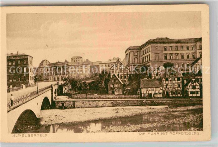 Elberfeld Wuppertal Ruhrpartie mit Poppersberg