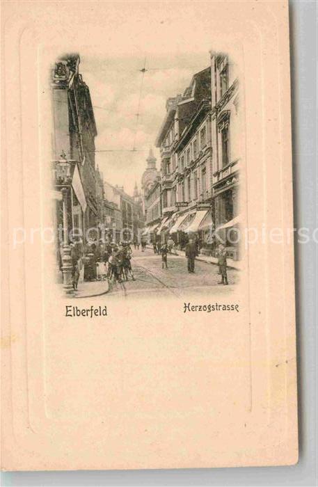 Elberfeld Wuppertal Herzogstrasse