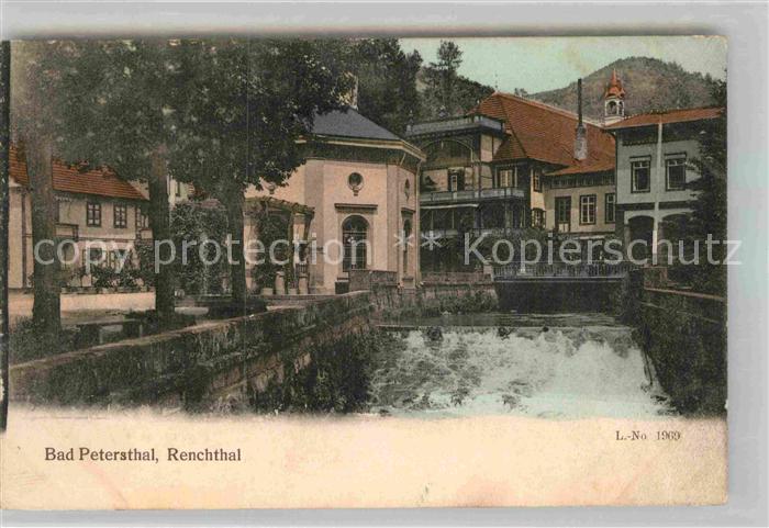 Bad Peterstal-Griesbach Teilansicht