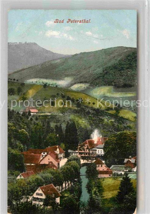 Bad Peterstal-Griesbach Panorama