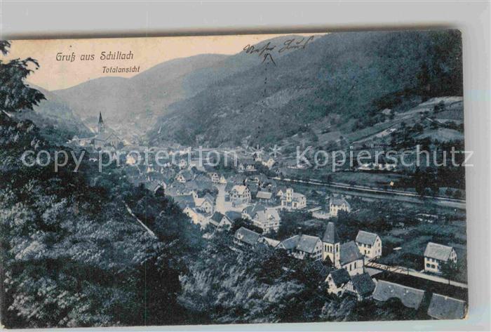 Schiltach Totalansicht