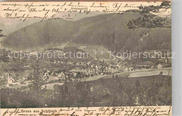 Schiltach Totalansicht