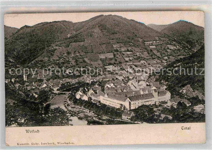 Wolfach Totalansicht