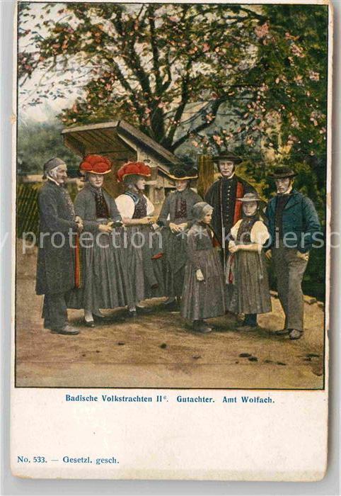 Wolfach Badische Volkstrachten