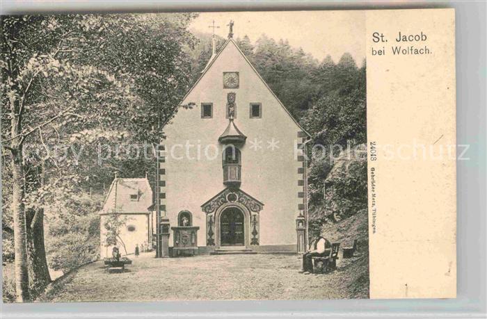 Wolfach Kirche St Jacob