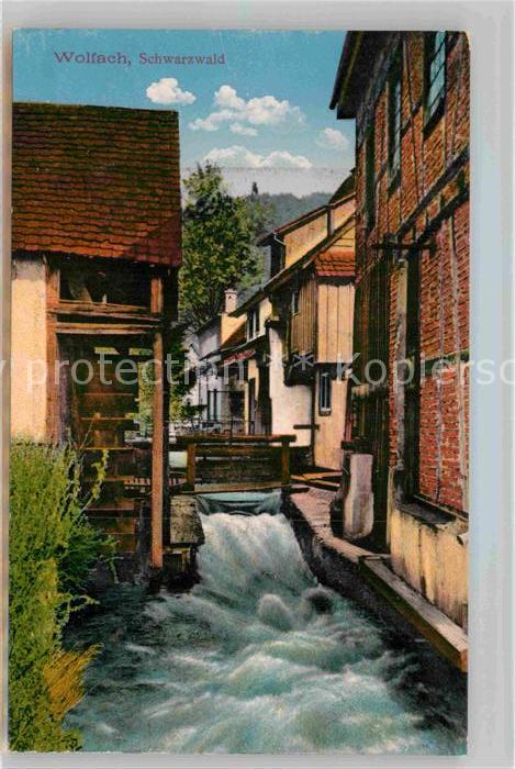 Wolfach Dorfmotiv
