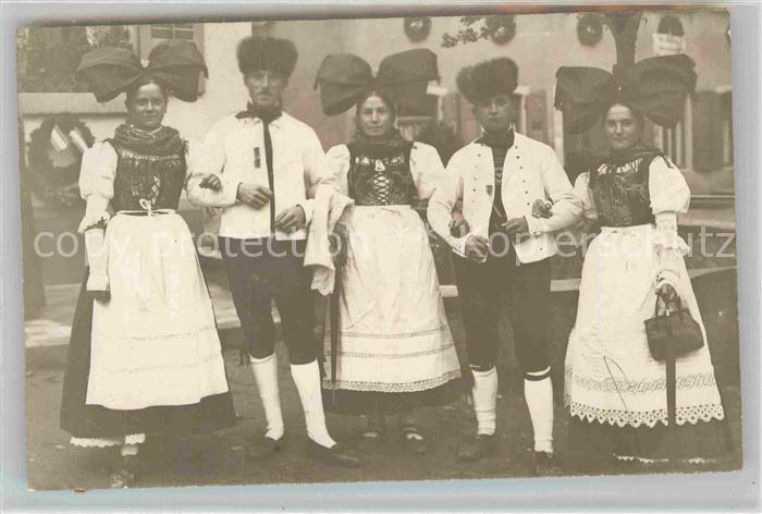 Wolfach Schwarzwaelder Trachten