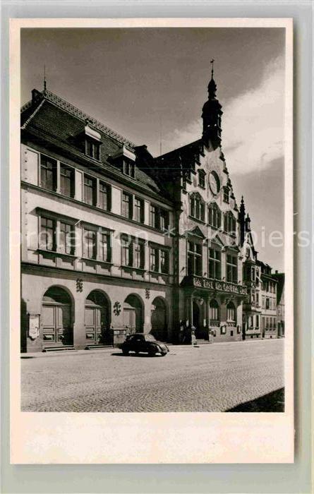Wolfach Schul und Rathaus