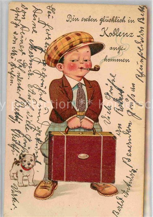 Koblenz Rhein Karikatur