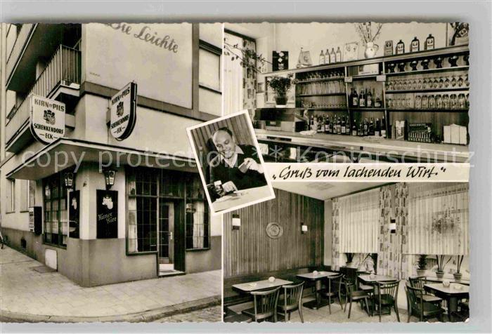 Koblenz Rhein Schenkenorf Eck Bar Gaststube