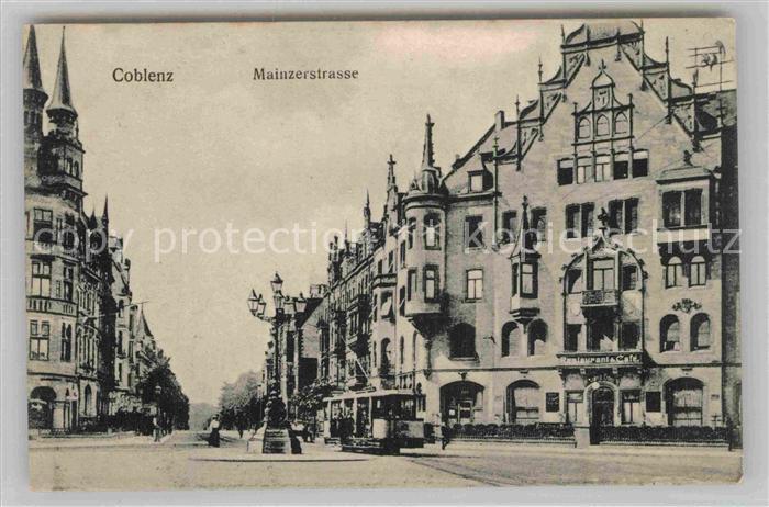 Coblenz Koblenz Mainzerstr Strassenbahn