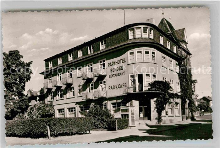 Koenigstein Taunus Parkhotel Parkcafe Bender