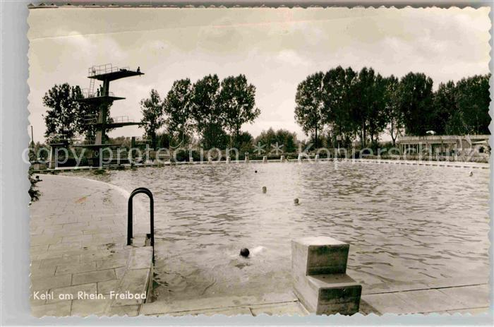 Kehl Rhein Freibad