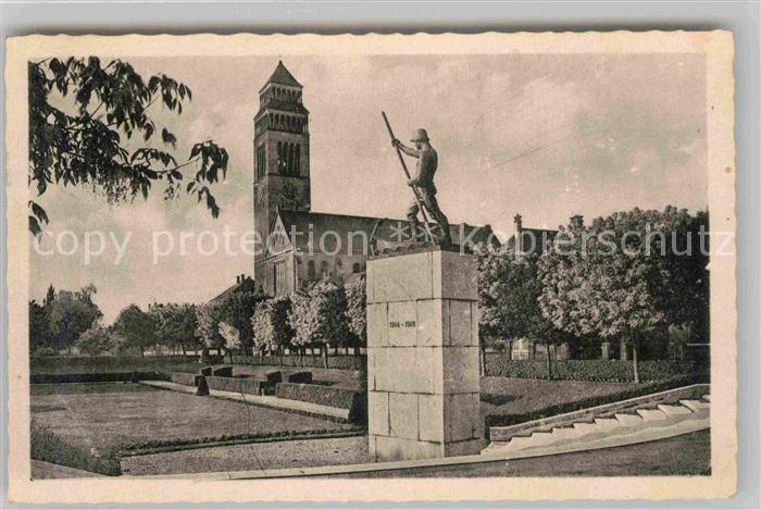 Kehl Rhein Kath Kirche Kriegerdenkmal