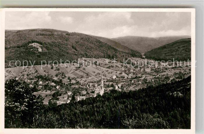 Ettenheimmuenster Panorama