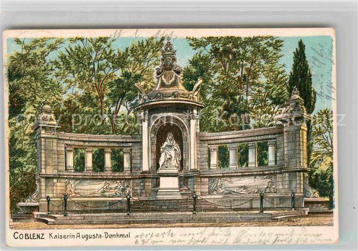 Coblenz Koblenz Kaiserin Augusta Denkmal